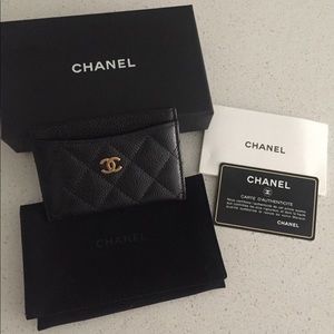 Classic Chanel Card Holder